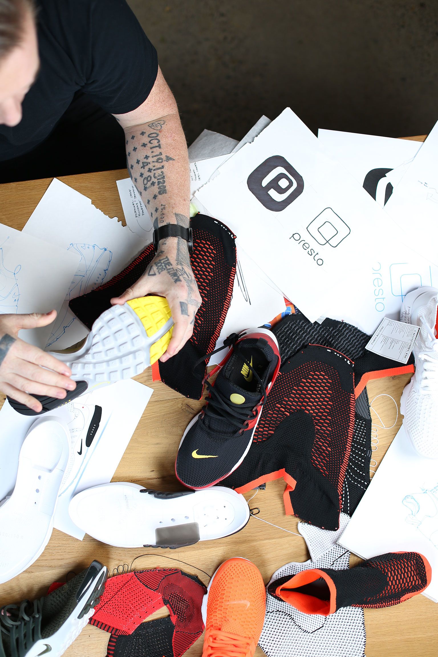 Behind the Design: Nike Air Presto Ultra Flyknit Behind the Design: Nike Air Presto Ultra Flyknit