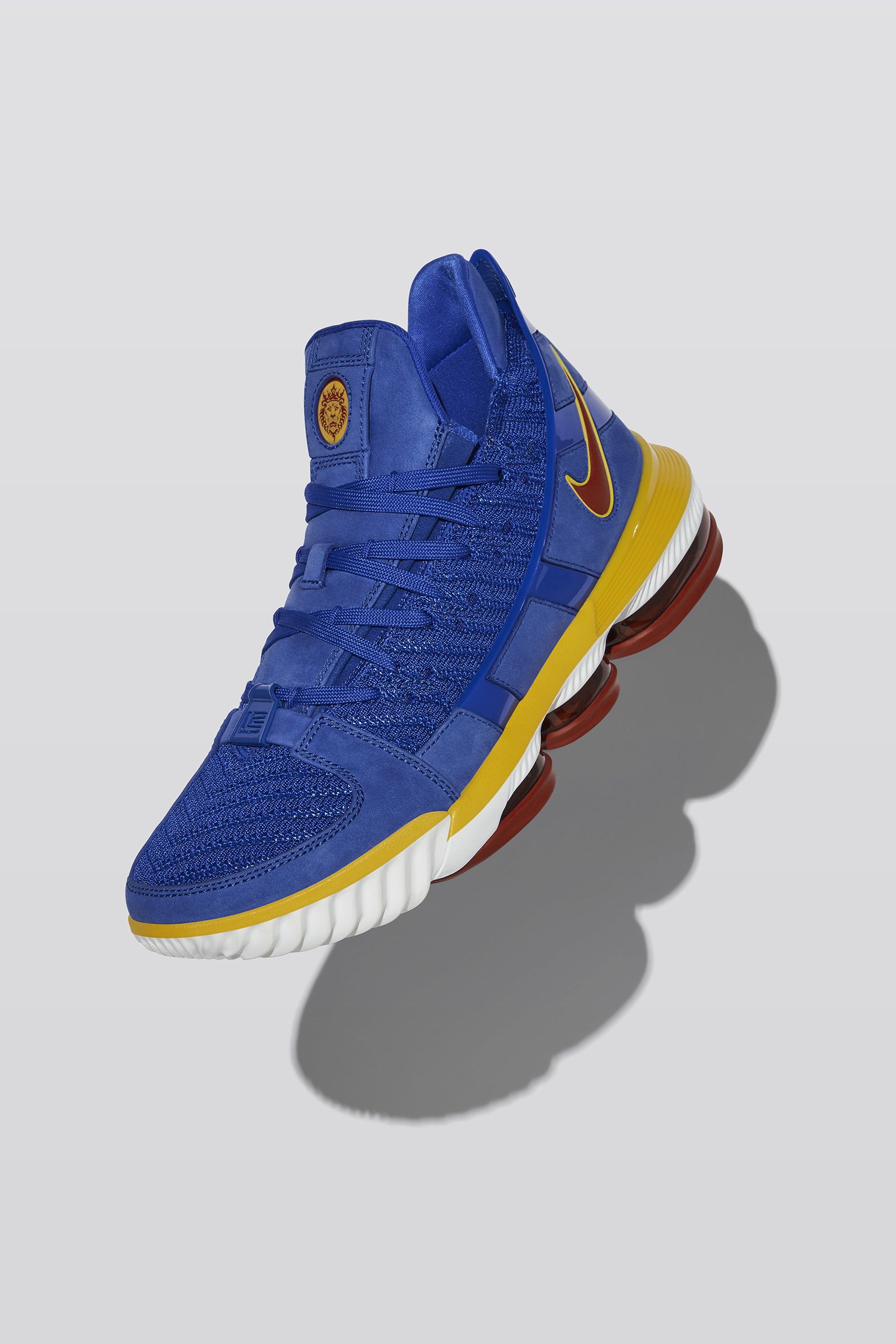 LeBron 16 'SB Blue' Release Date LeBron 16 'SB Blue' Release Date
