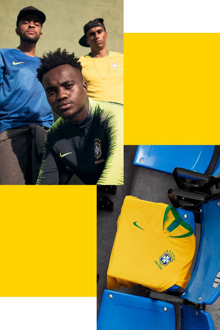 2018 Brasil National Team Collection 2018 Brasil National Team Collection