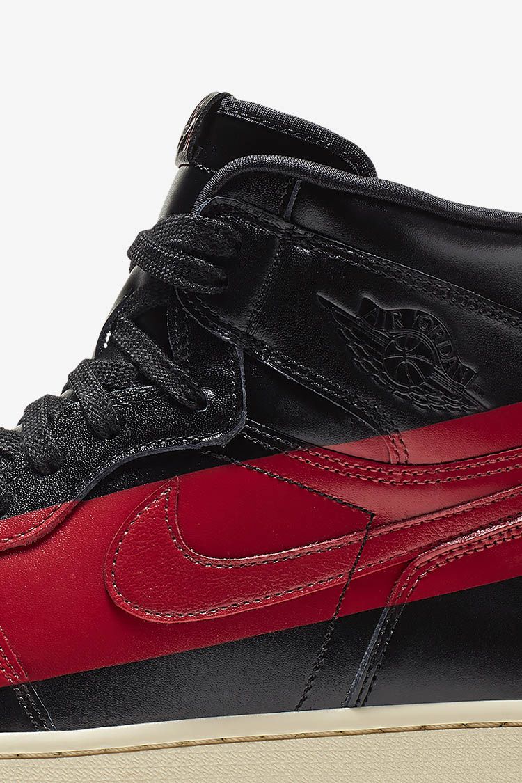 Air Jordan 1 High 'Black & Gym Red & Muslin' Release Date Air Jordan 1 High 'Black & Gym Red & Muslin' Release Date