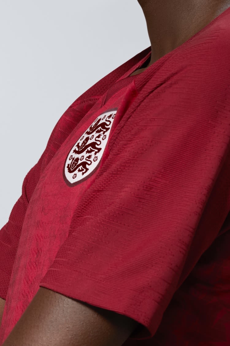 England Women’s Football Federation 2019 Stadium Away Jersey England Women’s Football Federation 2019 Stadium Away Jersey