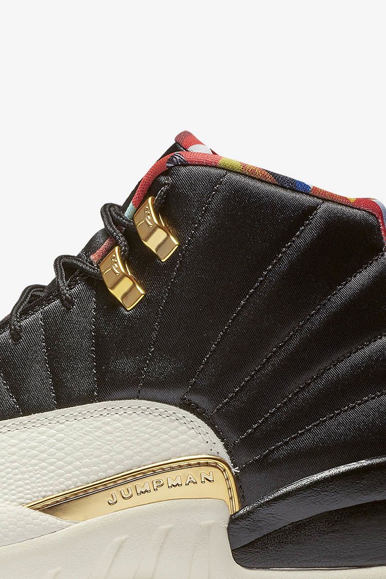 Air Jordan 12 'Black & Metallic Gold' True Red' Release Date Air Jordan 12 'Black & Metallic Gold' True Red' Release Date