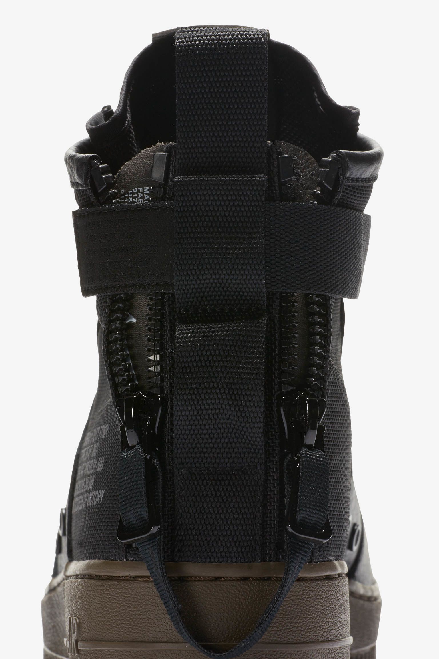 Nike SF AF-1 Mid 'Black & Dark Hazel' Nike SF AF-1 Mid 'Black & Dark Hazel'