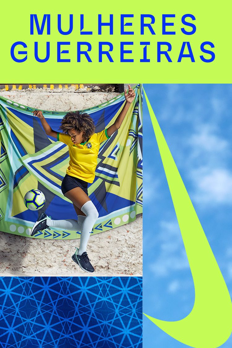 2019 Brasil Women’s National Team Jersey 2019 Brasil Women’s National Team Jersey