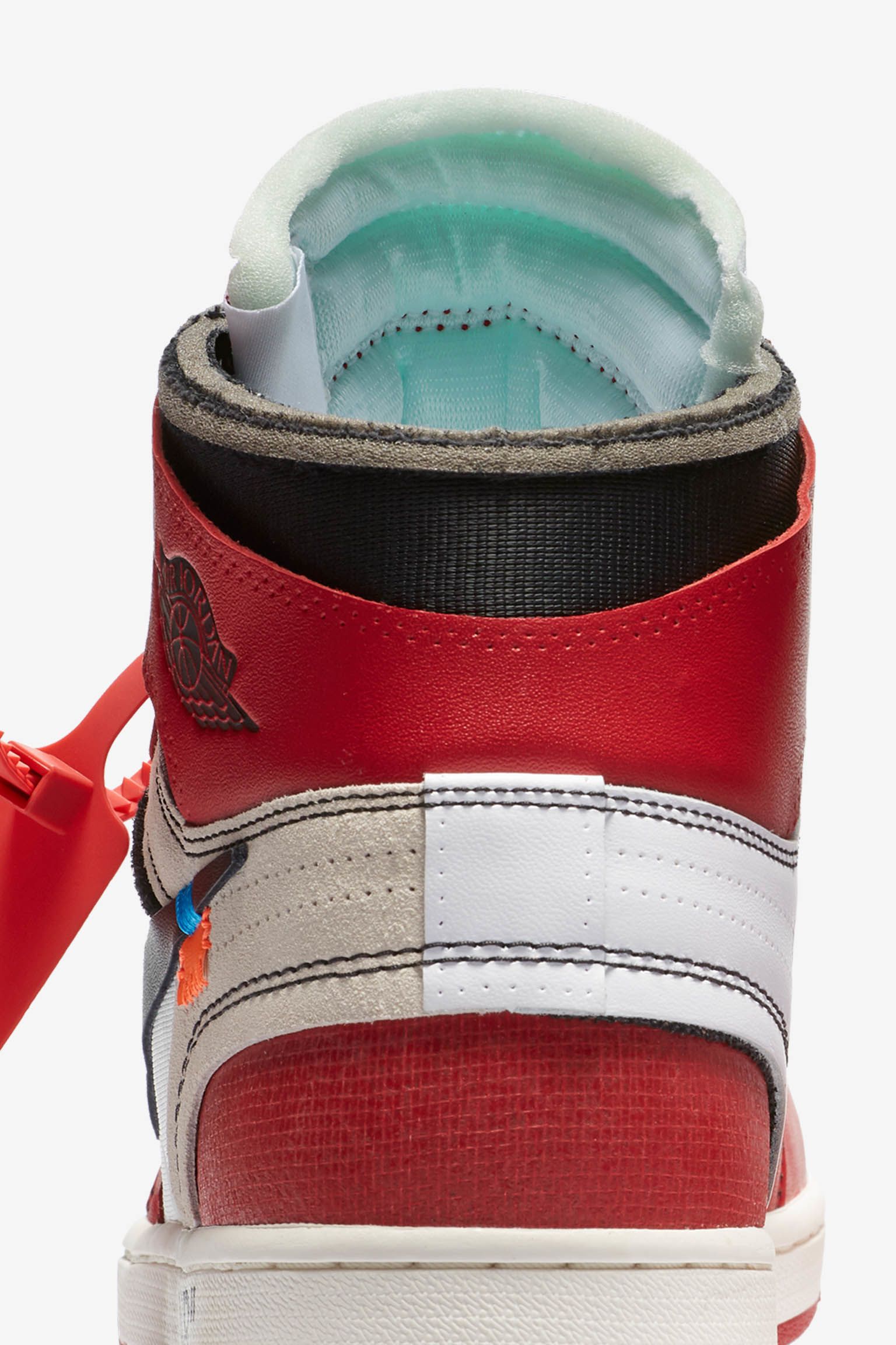 the ten air jordan 1 off white