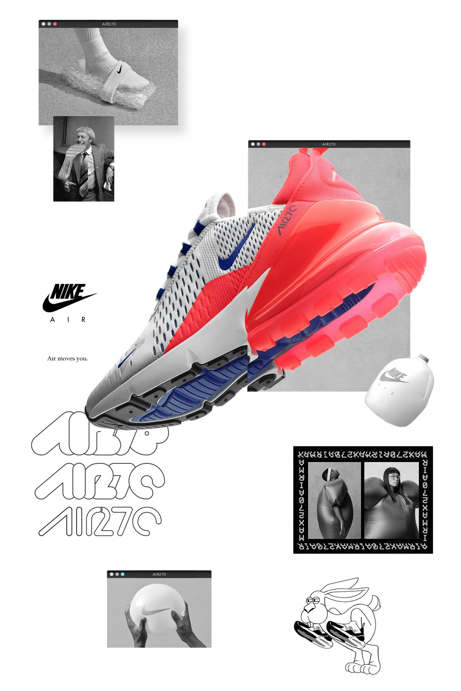 Nike Womens Air Max 270 'Ultramarine & Solar Red' Release Date Nike Womens Air Max 270 'Ultramarine & Solar Red' Release Date