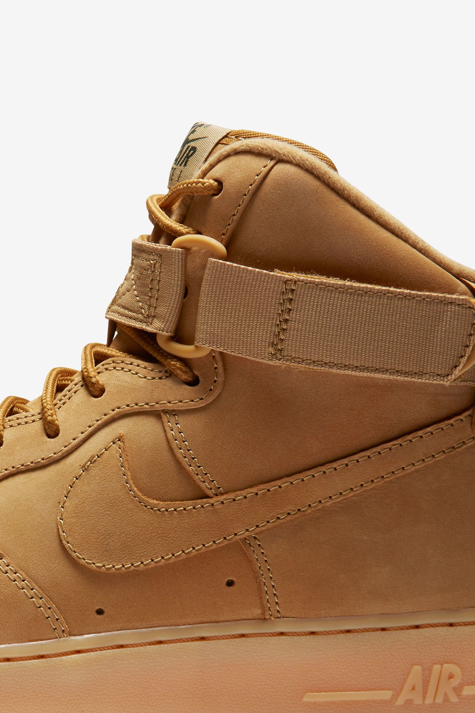 Nike Air Force 1 High Workboot 'Flax'. Release date Nike Air Force 1 High Workboot 'Flax'. Release date
