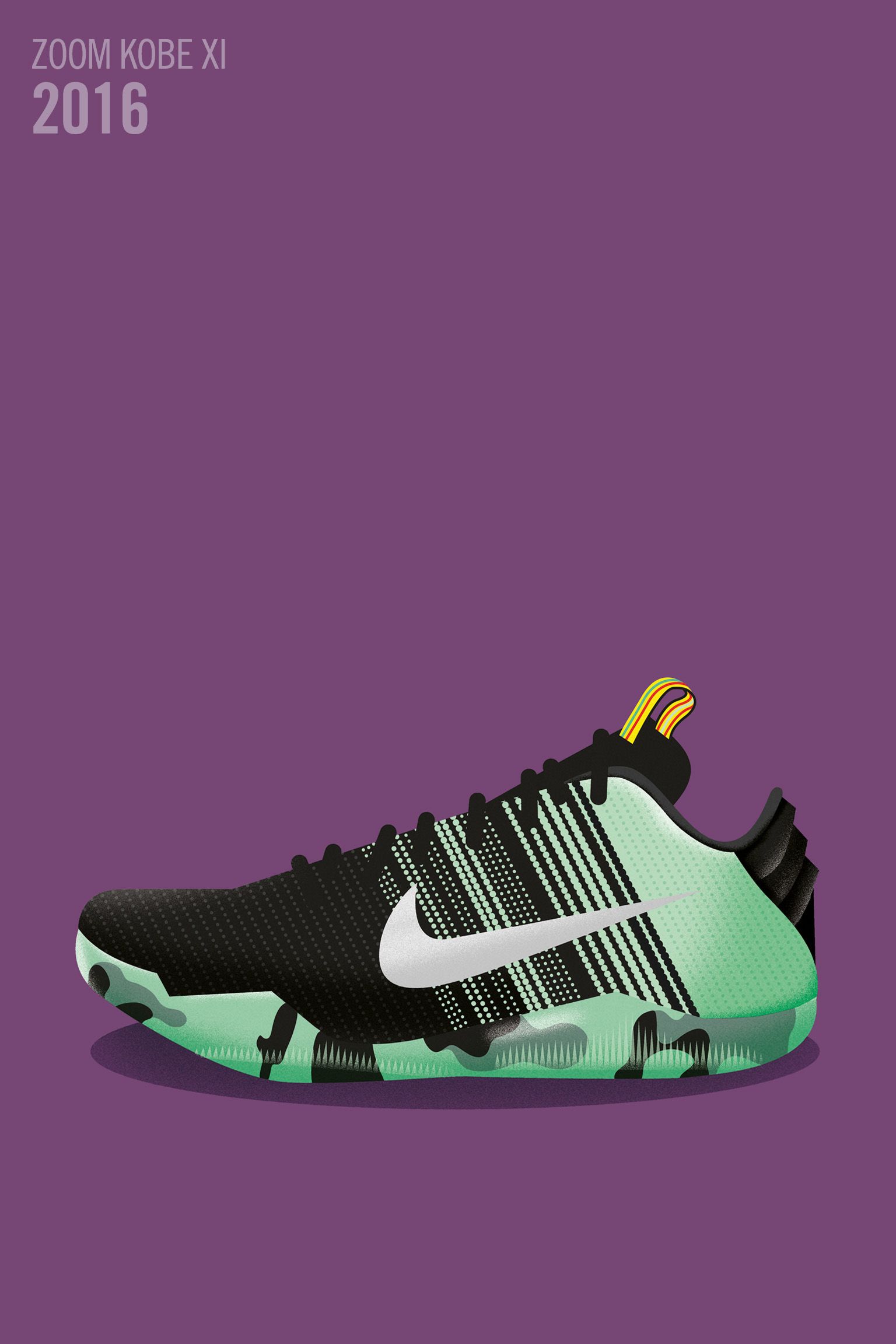 Art et sneakers : le règne du Black Mamba Art et sneakers : le règne du Black Mamba