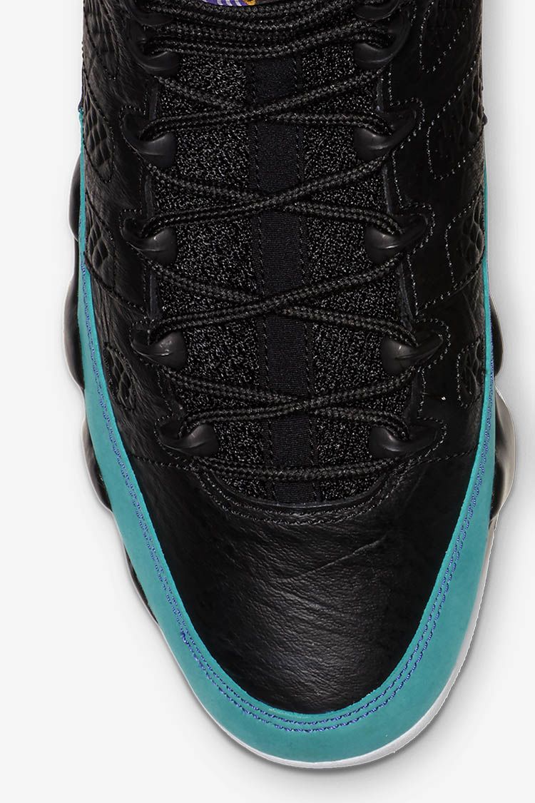 Air Jordan 9 'Black & Dark Concord & Canyon Gold' Release Date Air Jordan 9 'Black & Dark Concord & Canyon Gold' Release Date