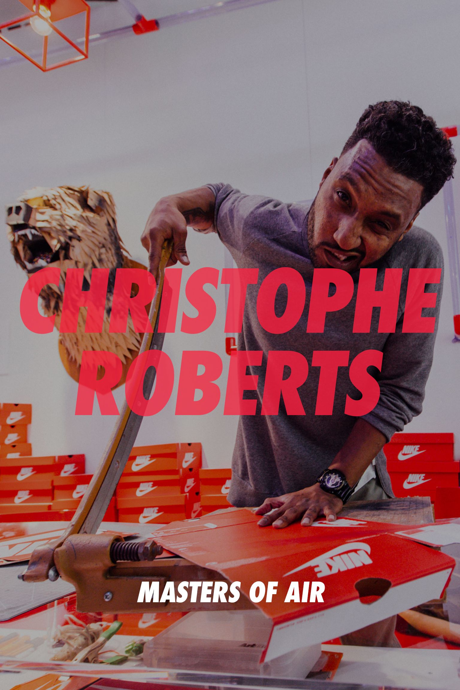 Masters of Air: Christophe Roberts Masters of Air: Christophe Roberts
