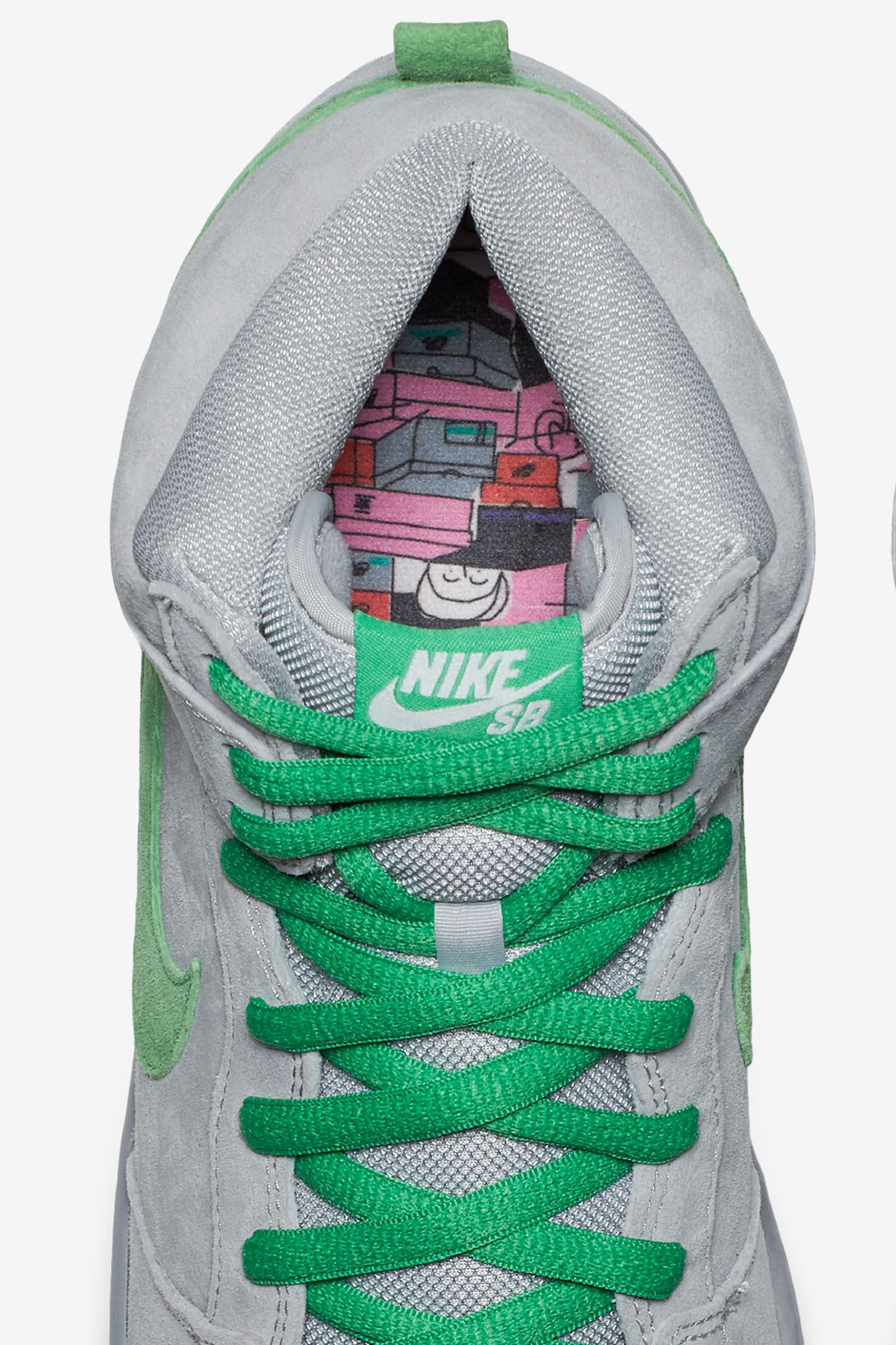 Dunk High SB 'Gray Box' Release Date Dunk High SB 'Gray Box' Release Date