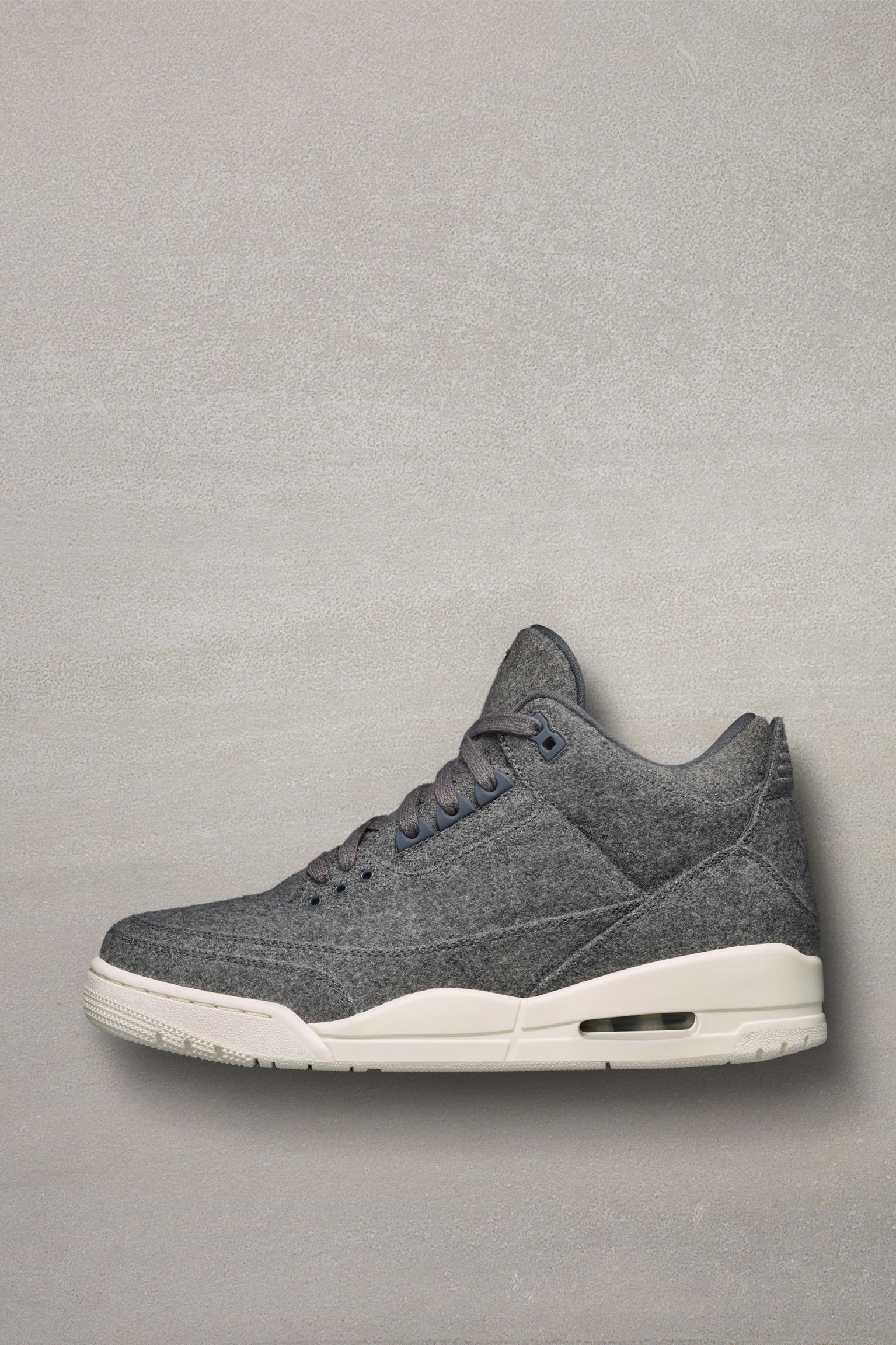 air jordan 3 grey