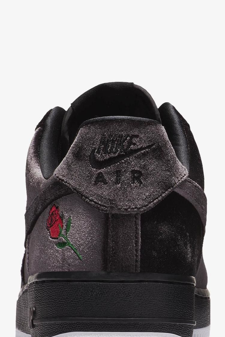 Nike Air Force 1 Velvet 'Black & White' Release Date Nike Air Force 1 Velvet 'Black & White' Release Date