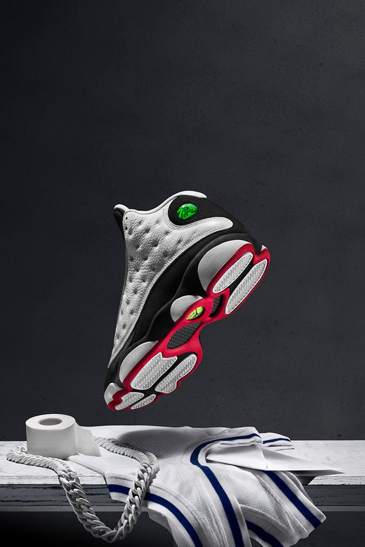 ir Jordan 13 Retro 'White & True Red & Black' Release Date ir Jordan 13 Retro 'White & True Red & Black' Release Date