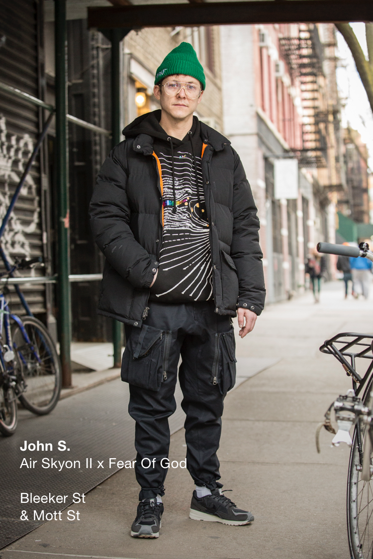 Street SNKRS: SoHo Street SNKRS: SoHo