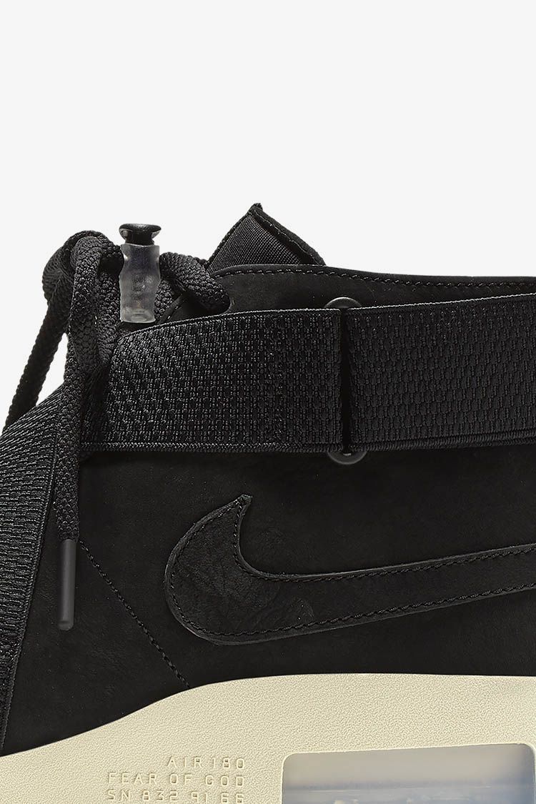 Air Fear Of God Raid 'Black/Fossil' Release Date Air Fear Of God Raid 'Black/Fossil' Release Date