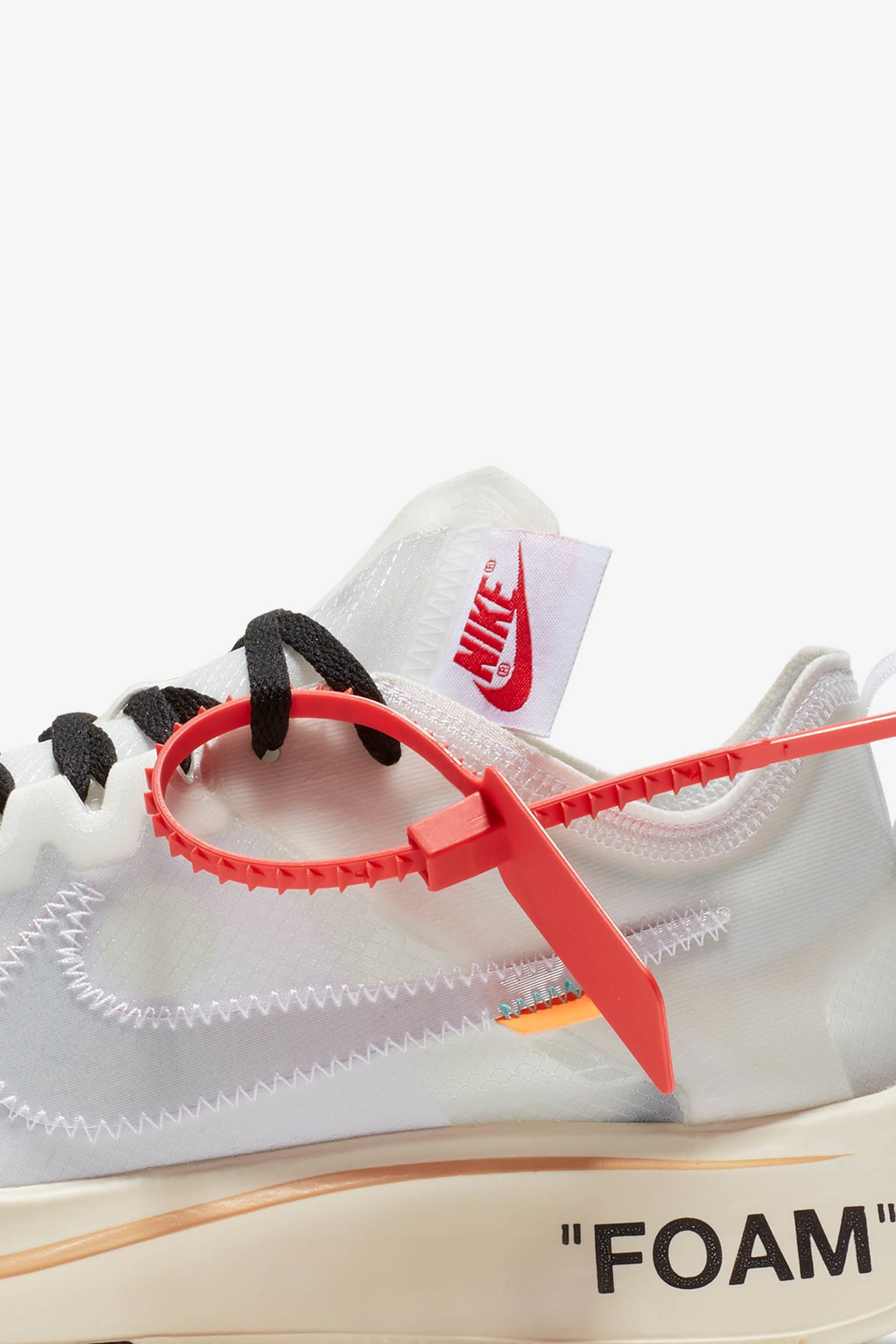 Nike The Ten Zoom Fly 'Off White' Release Date. Nike⁠+ SNKRS JP