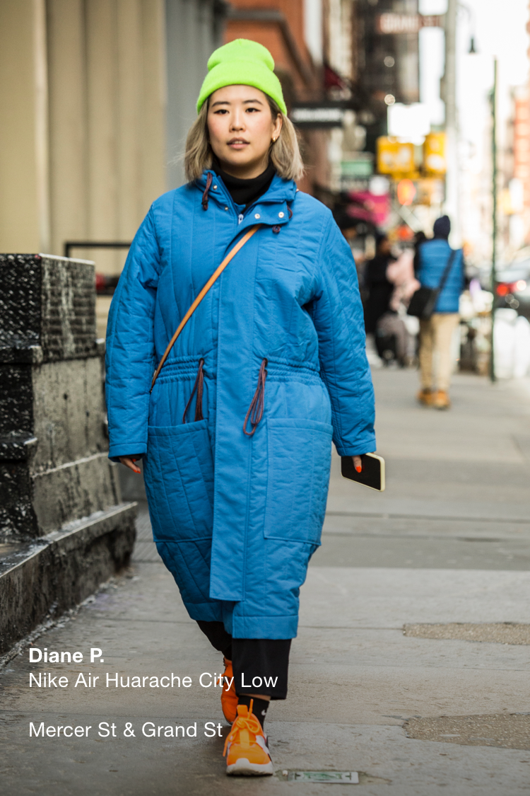 Street SNKRS: Women of NYC Street SNKRS: Women of NYC