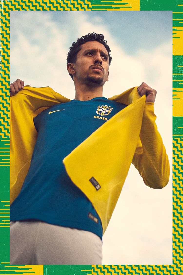 2018 Brasil National Team Collection 2018 Brasil National Team Collection