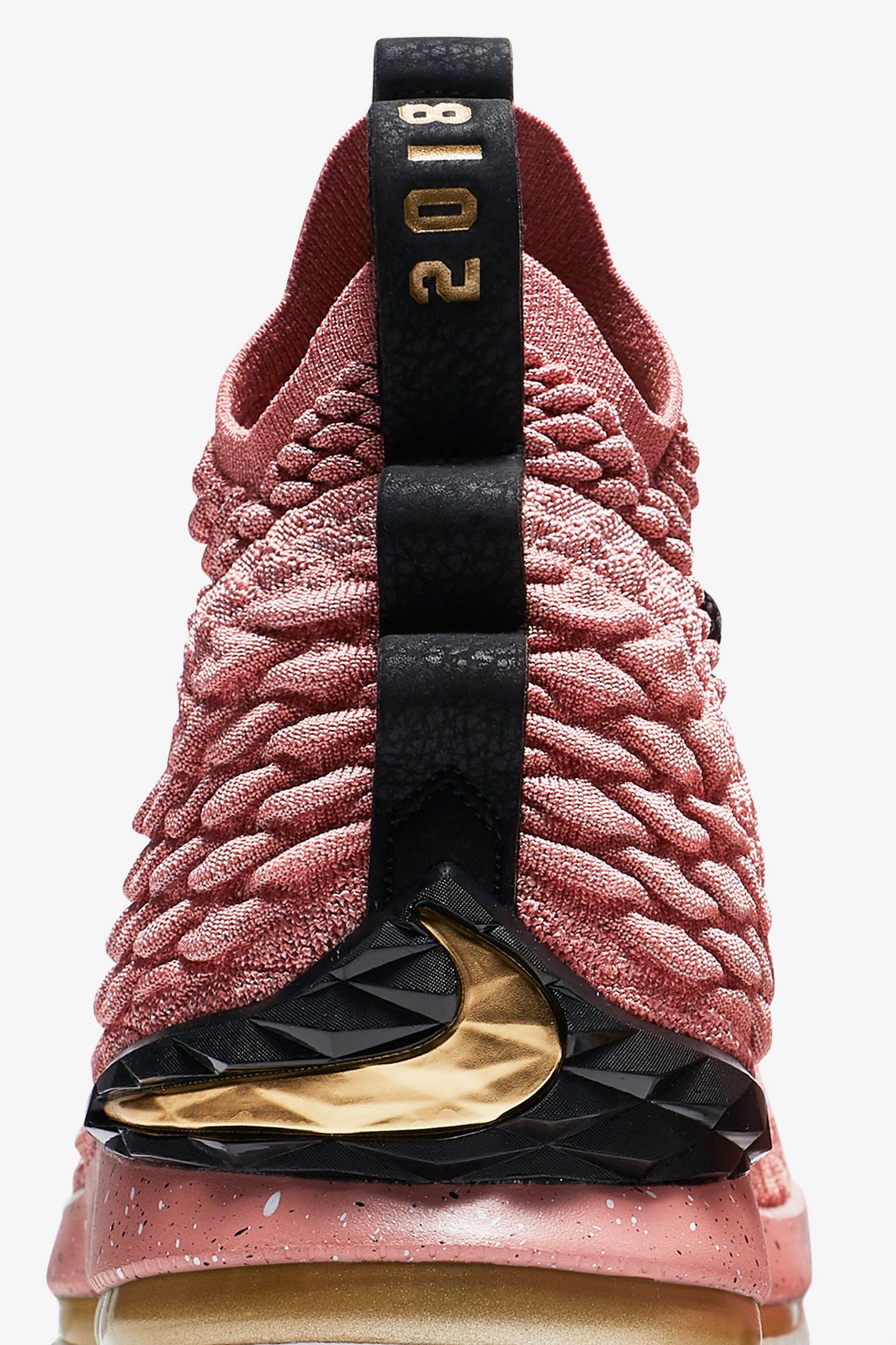 Nike Lebron 15 'Rust Pink & Metallic Gold' Release Date Nike Lebron 15 'Rust Pink & Metallic Gold' Release Date