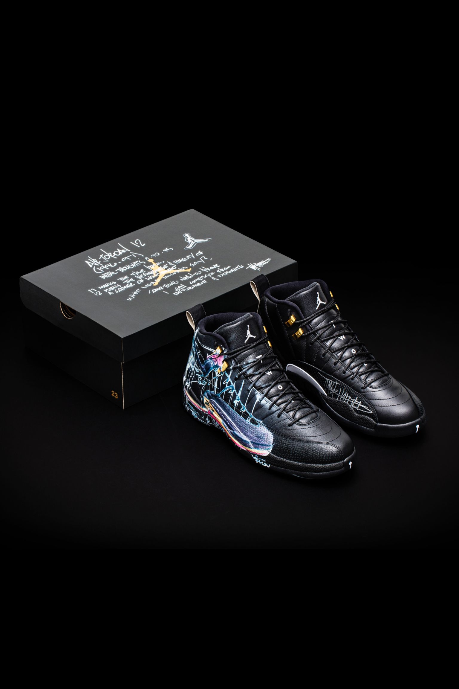 Air Jordan 12 Doernbecher 'Mark Smith' Auction Air Jordan 12 Doernbecher 'Mark Smith' Auction
