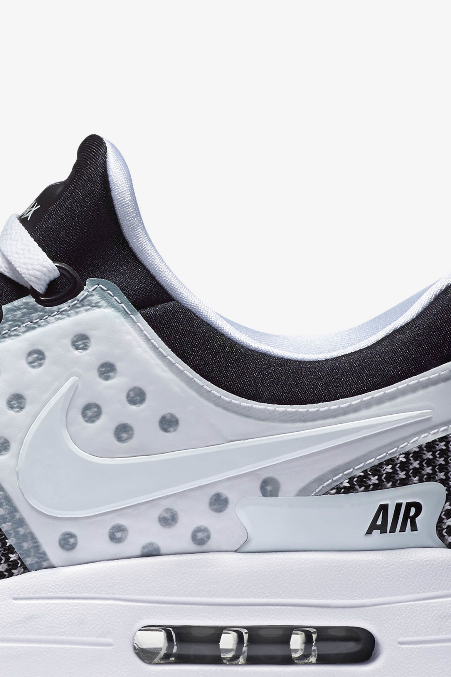 Nike Air Max Zero 'Wolf Grey & Black' Nike Air Max Zero 'Wolf Grey & Black'