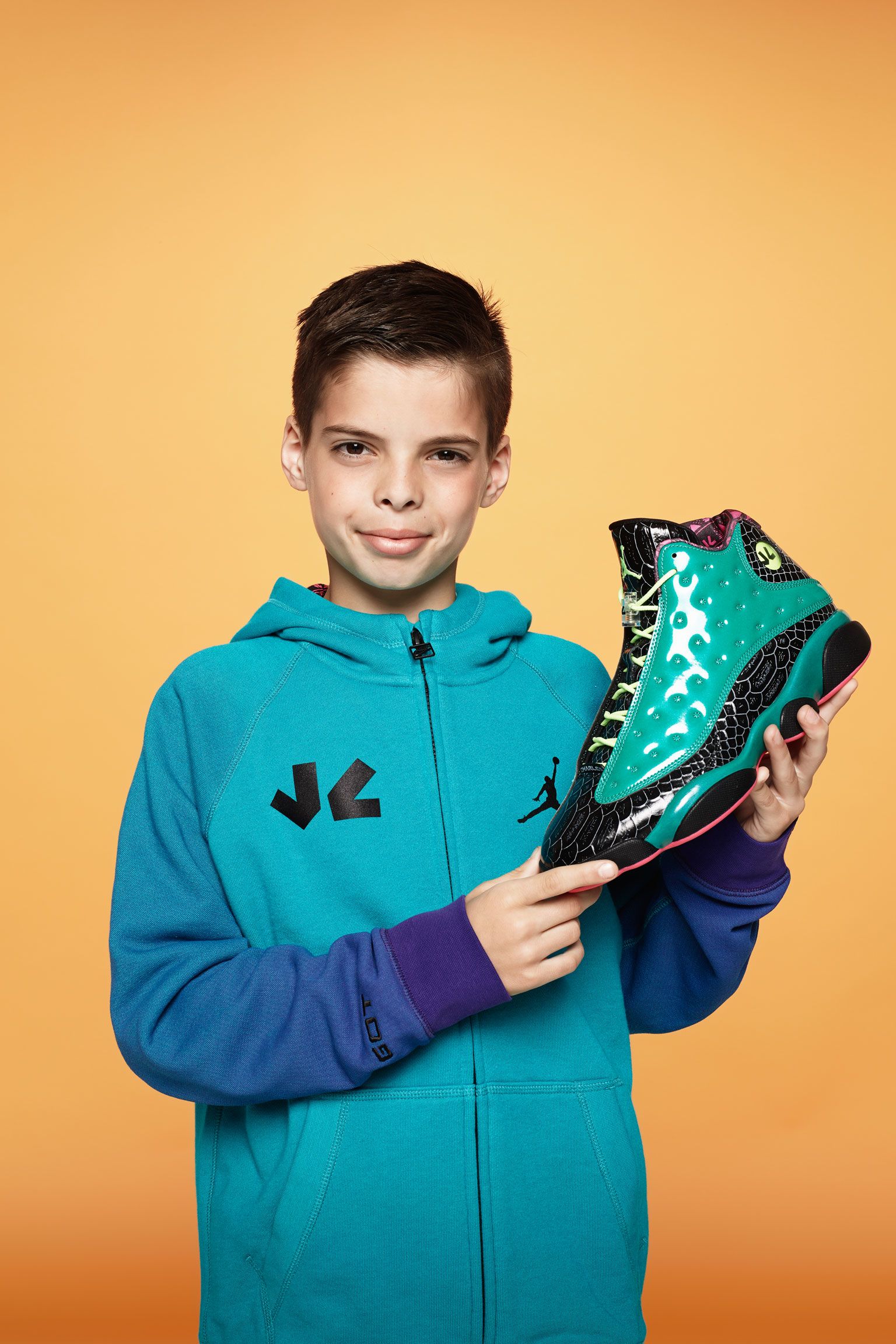 Air Jordan 13 Retro Doernbecher 'Emerald Green' Release Date Air Jordan 13 Retro Doernbecher 'Emerald Green' Release Date