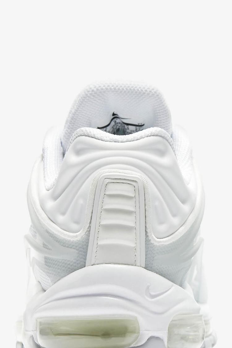 Nike Air Max Deluxe 'Triple White' Release Date Nike Air Max Deluxe 'Triple White' Release Date