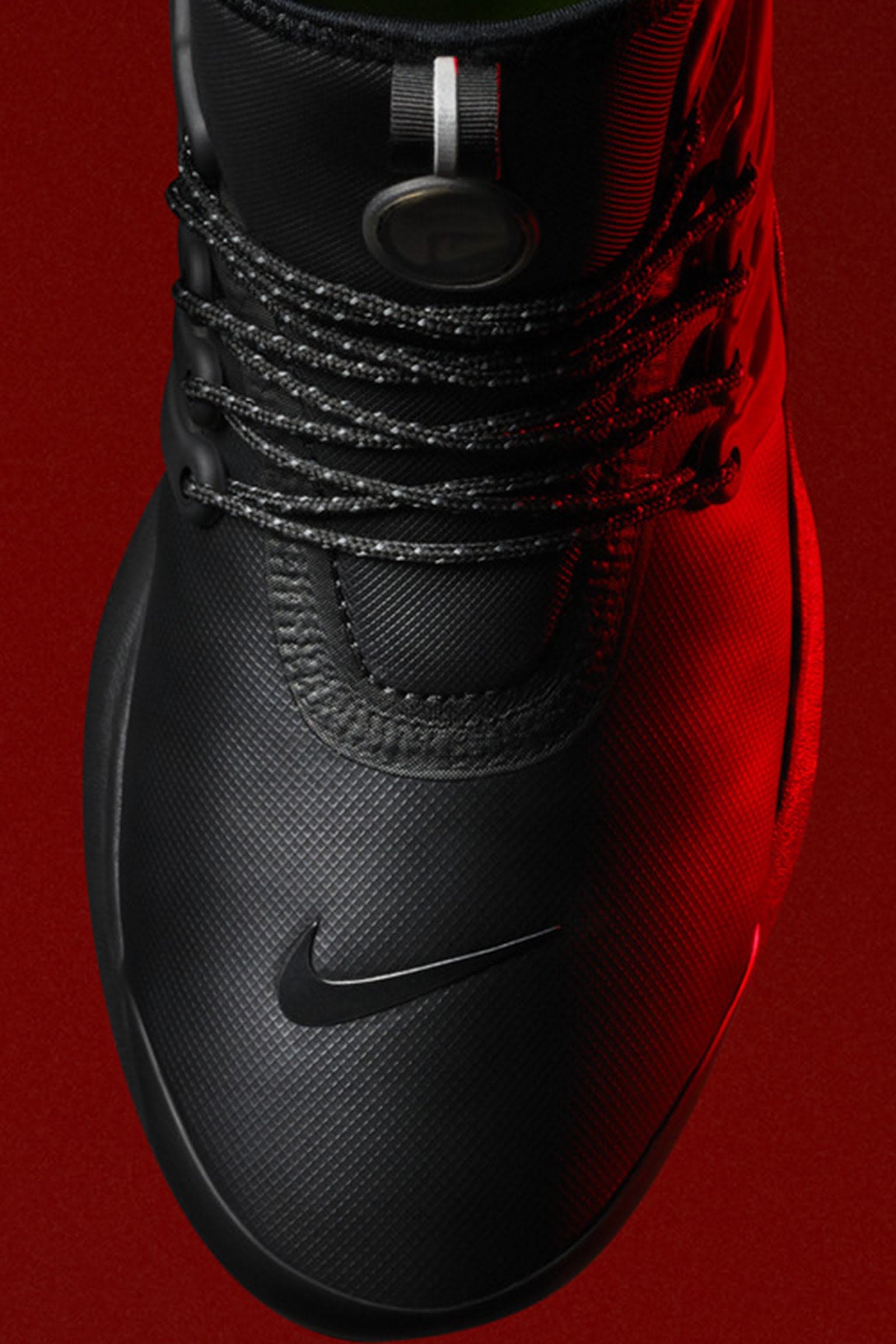 Nike Air Presto Mid Utility Sneakerboot 'Black & Dark Grey'. Release Date Nike Air Presto Mid Utility Sneakerboot 'Black & Dark Grey'. Release Date