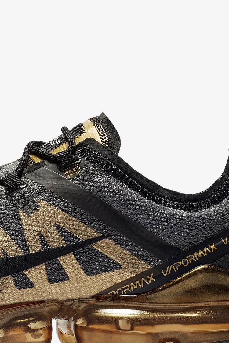 Nike Air Vapormax 2019 'Black & Metallic Gold' Release Date Nike Air Vapormax 2019 'Black & Metallic Gold' Release Date