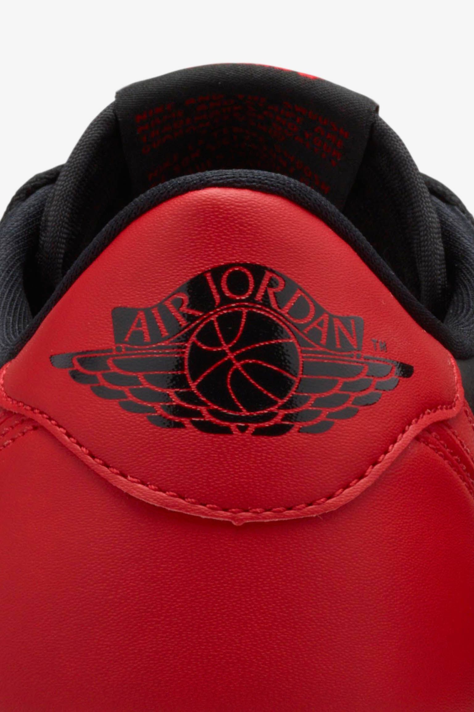 Air Jordan 1 Retro Low 'Black & Varsity Red' Release Date Air Jordan 1 Retro Low 'Black & Varsity Red' Release Date
