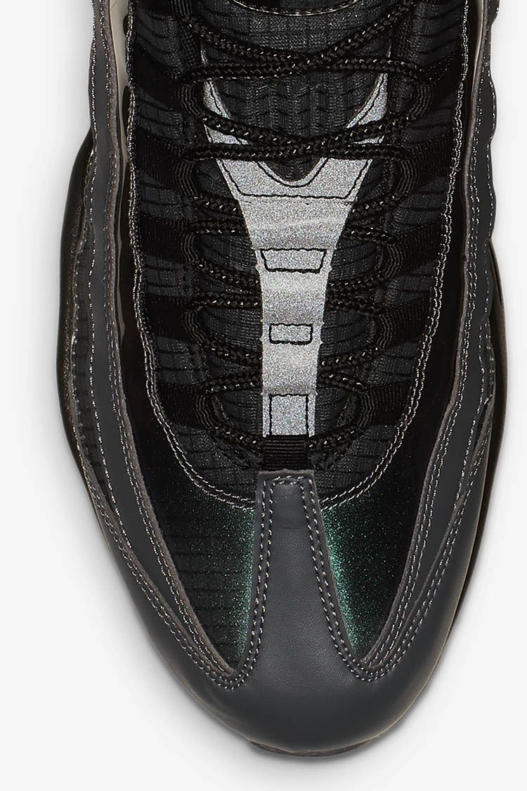 Nike Air Max 95 'Black & Dark Grey & Ember Glow' Release Date Nike Air Max 95 'Black & Dark Grey & Ember Glow' Release Date