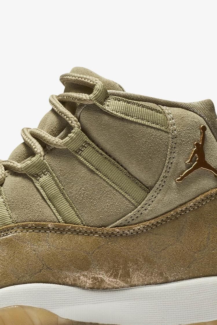 Women's Air Jordan 11 'Neutral Olive & Sail & Gum Light Brown' Release Date Women's Air Jordan 11 'Neutral Olive & Sail & Gum Light Brown' Release Date