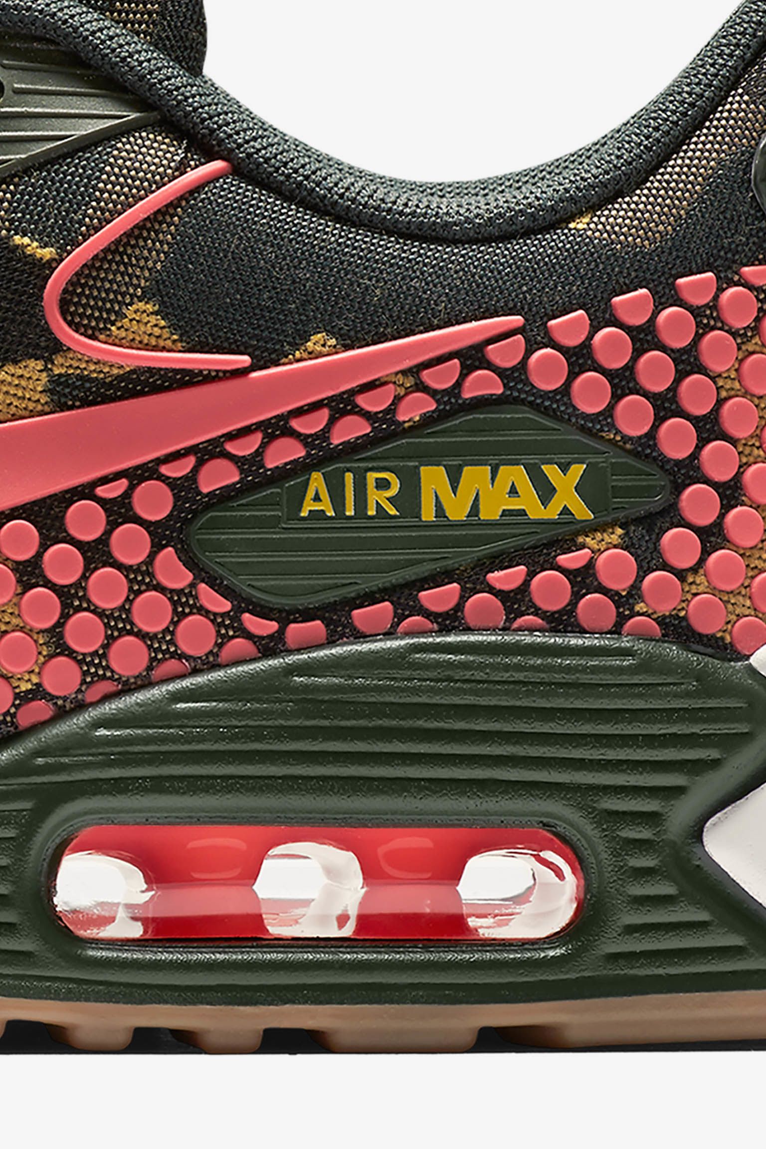 Women's Nike Air Max 90 'Jacquard Camo' Women's Nike Air Max 90 'Jacquard Camo'