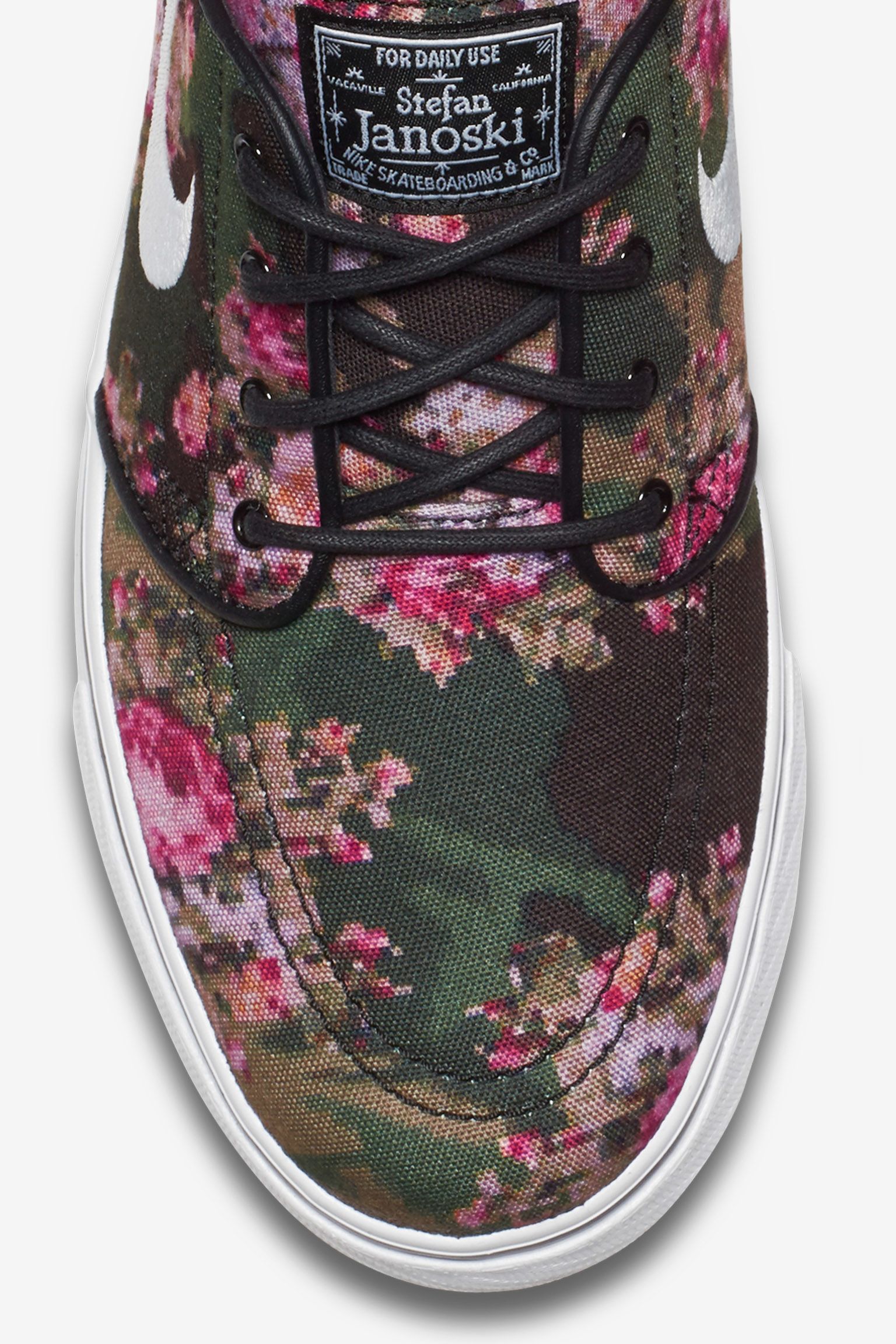 nike sb zoom stefan janoski floral