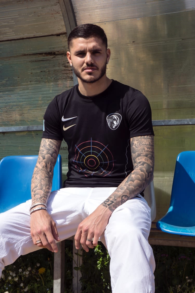 Camiseta Stadium Limited Edition de Icardi 2018 Camiseta Stadium Limited Edition de Icardi 2018