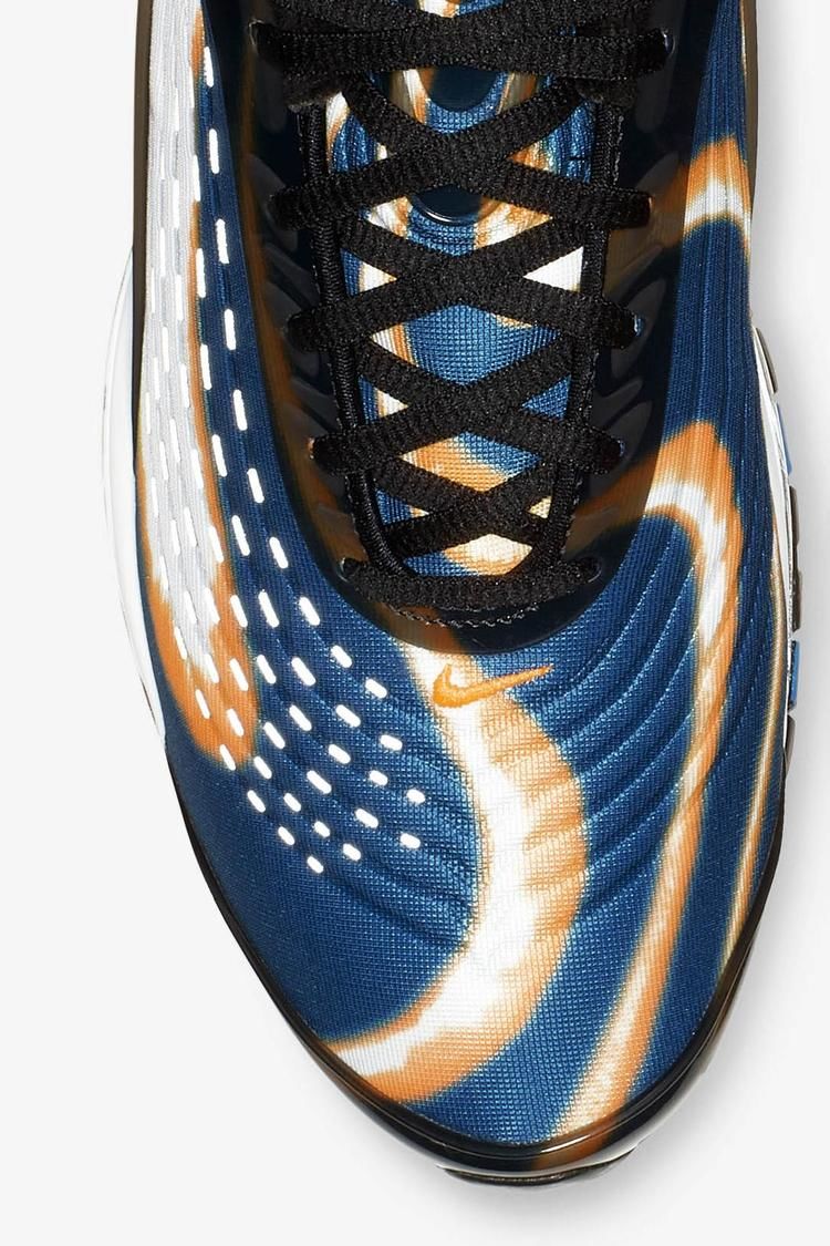 Nike Air Max Deluxe 'Blue Force & Total Orange' Release Date Nike Air Max Deluxe 'Blue Force & Total Orange' Release Date