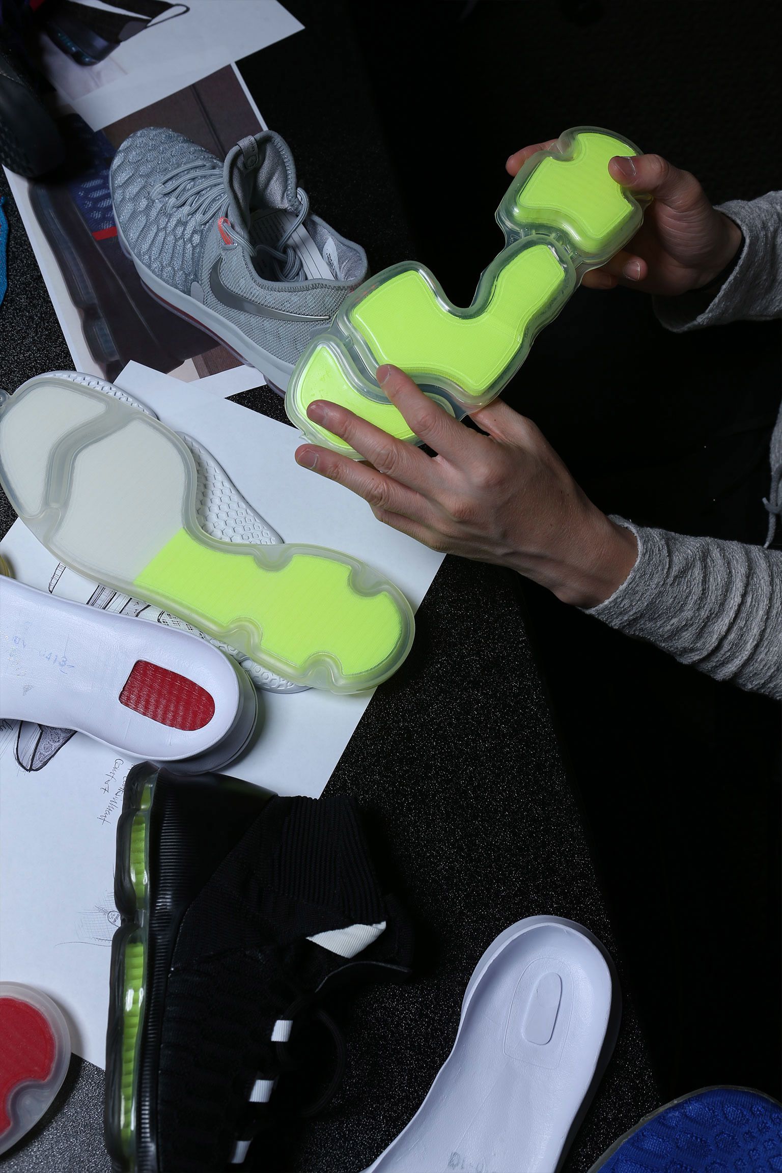 À l'origine du concept : KD 9 À l'origine du concept : KD 9