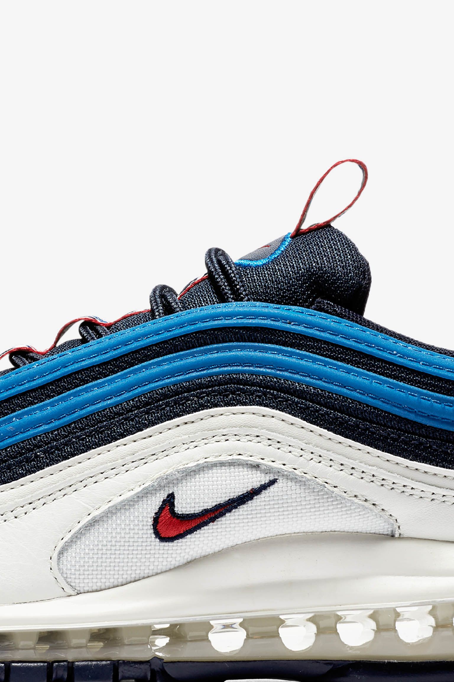 Nike Air Max 97 'Obsidian & Sail' Release Date. Nike⁠+ Launch GB