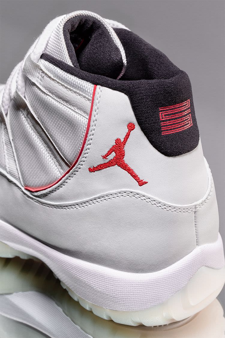 Behind The Design: Air Jordan 11 'Platinum Tint' Behind The Design: Air Jordan 11 'Platinum Tint'