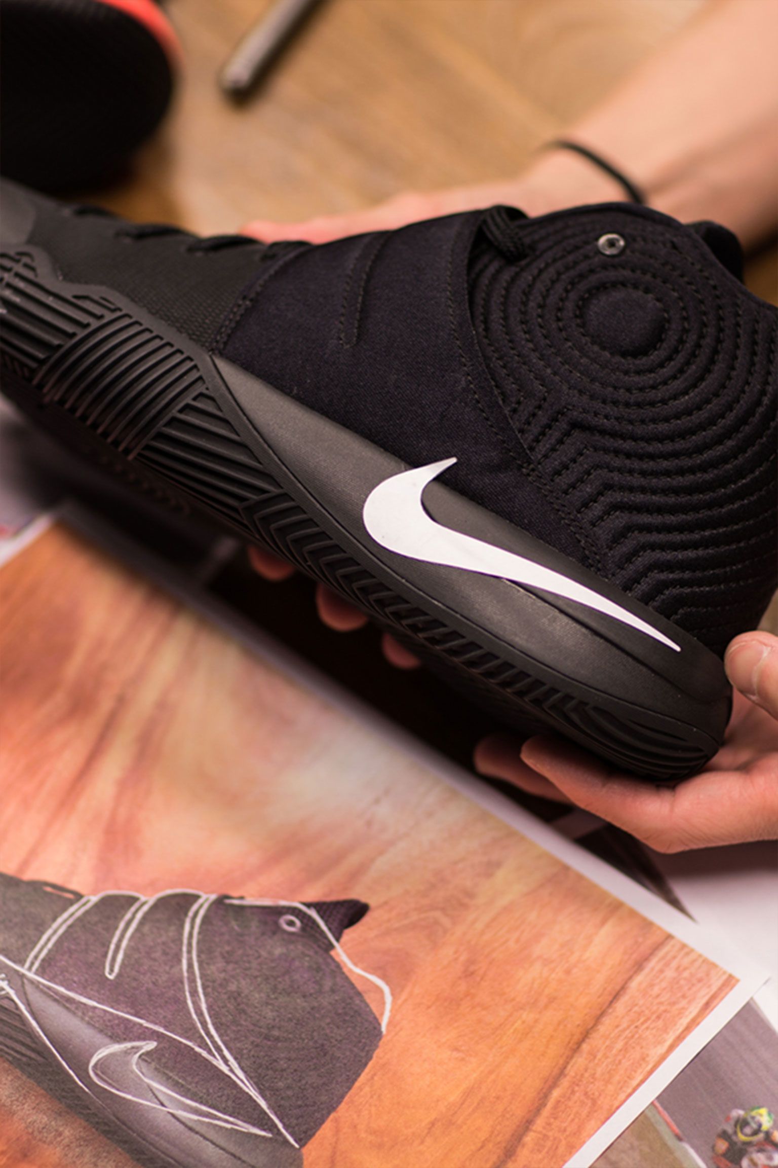 Behind the Design: Nike Kyrie 2 Behind the Design: Nike Kyrie 2