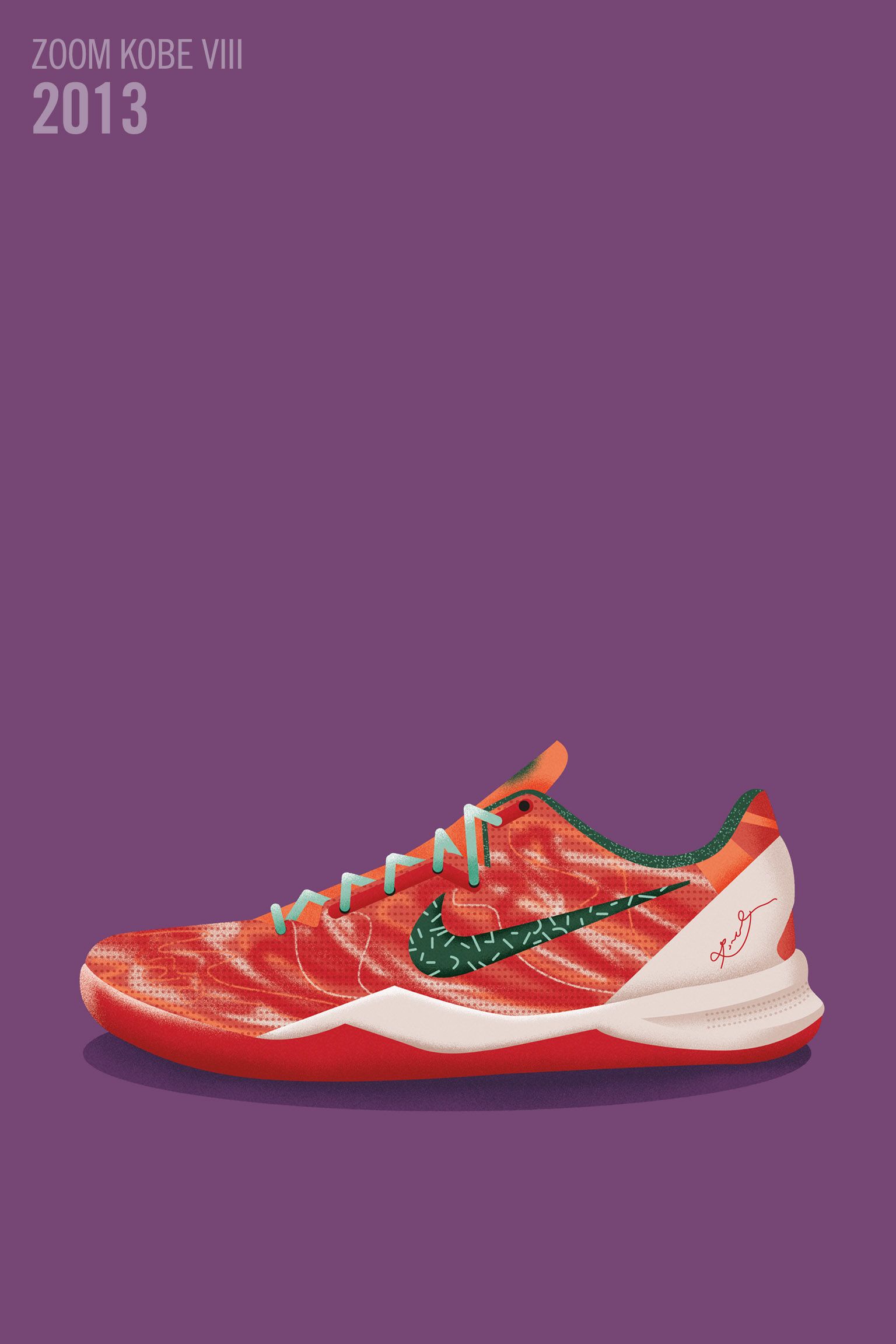 Art et sneakers : le règne du Black Mamba Art et sneakers : le règne du Black Mamba