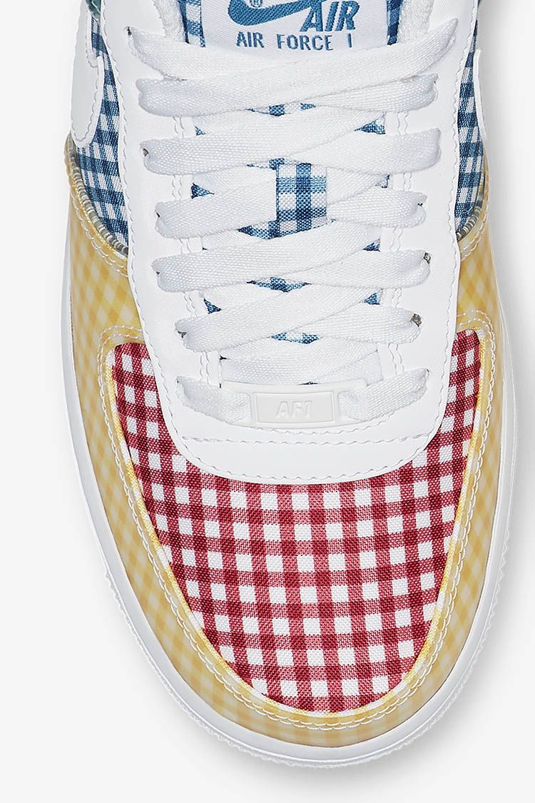 Women's Air Force 1 'Multi Gingham' Release Date Women's Air Force 1 'Multi Gingham' Release Date