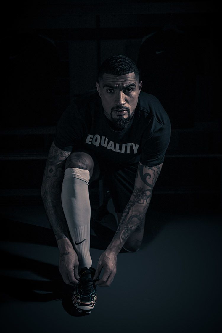 EQUALITY ケヴィン=プリンス・ボアテング EQUALITY ケヴィン=プリンス・ボアテング