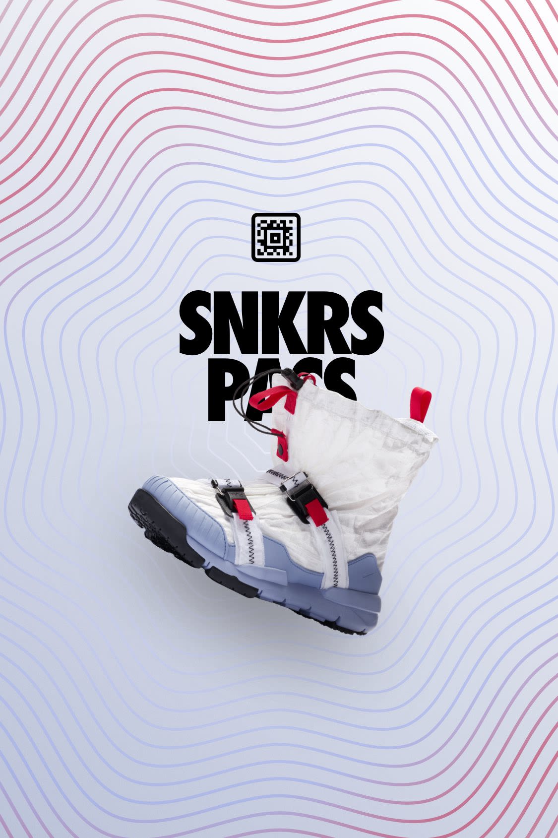 SNKRS Pass: Mars Yard Overshoe 'Tom Sachs' Select Cities SNKRS Pass: Mars Yard Overshoe 'Tom Sachs' Select Cities