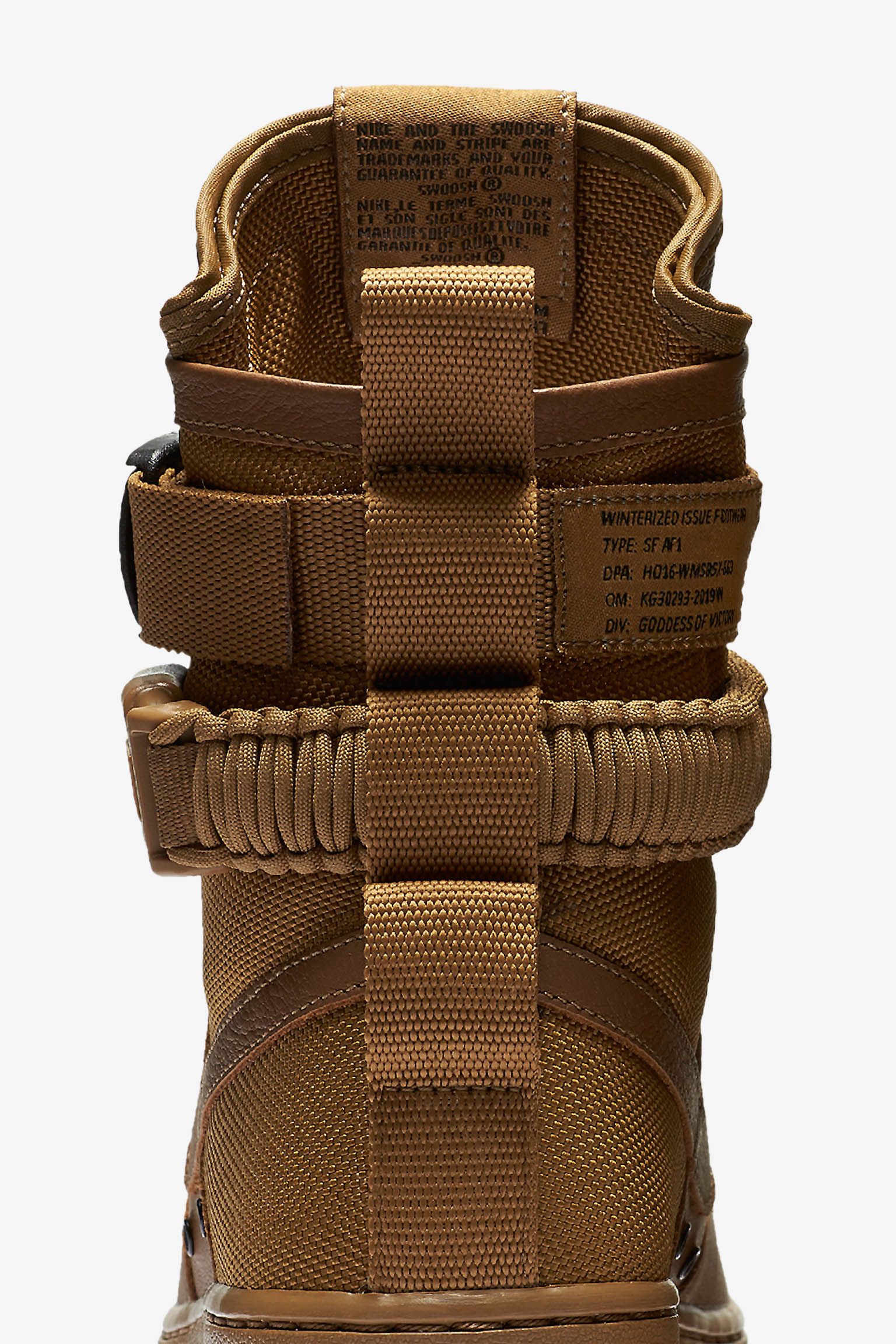 Women's Nike Special Field Air Force 1 'Golden Beige'. Release Date Women's Nike Special Field Air Force 1 'Golden Beige'. Release Date