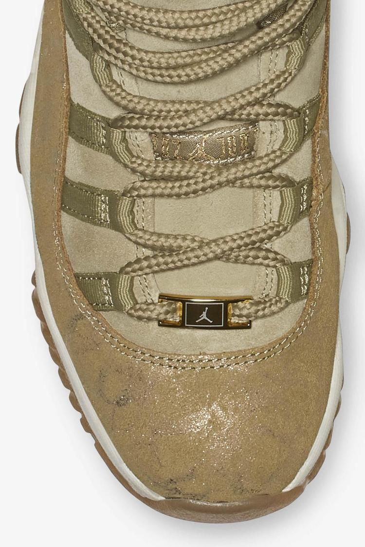 Women's Air Jordan 11 'Neutral Olive & Sail & Gum Light Brown' Release Date Women's Air Jordan 11 'Neutral Olive & Sail & Gum Light Brown' Release Date