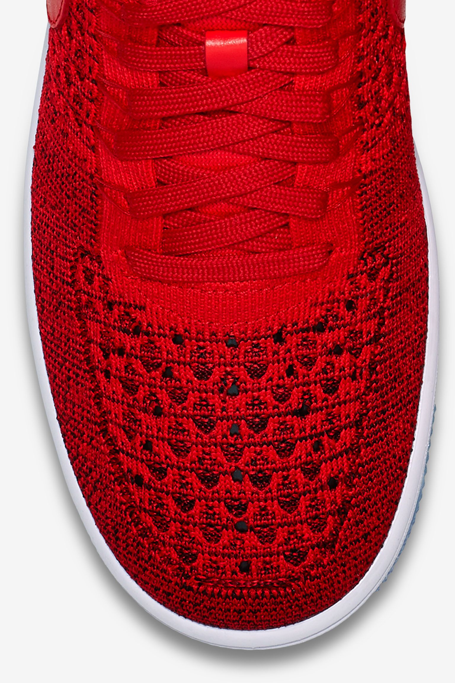 Nike Air Force 1 Ultra Flyknit Low 'University Red' Release Date Nike Air Force 1 Ultra Flyknit Low 'University Red' Release Date