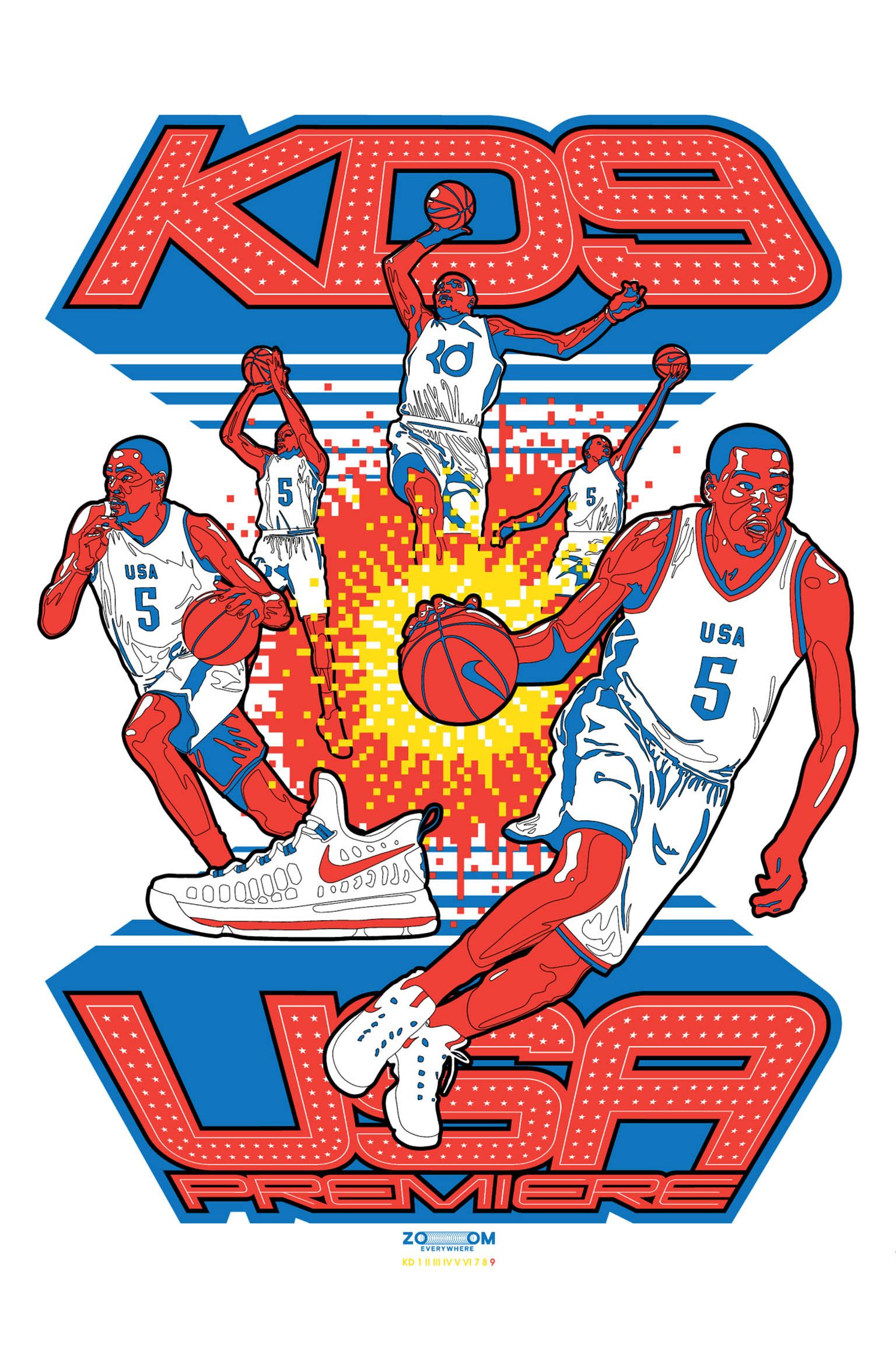 Art of Sneakers: Nike KD-signaturserien Art of Sneakers: Nike KD-signaturserien