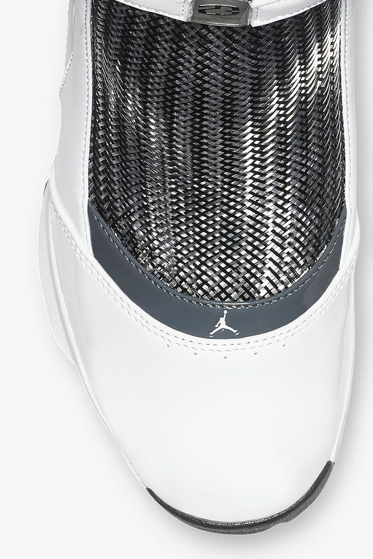 Air Jordan 19 'Flint Grey & White & Chrome' Release Date Air Jordan 19 'Flint Grey & White & Chrome' Release Date